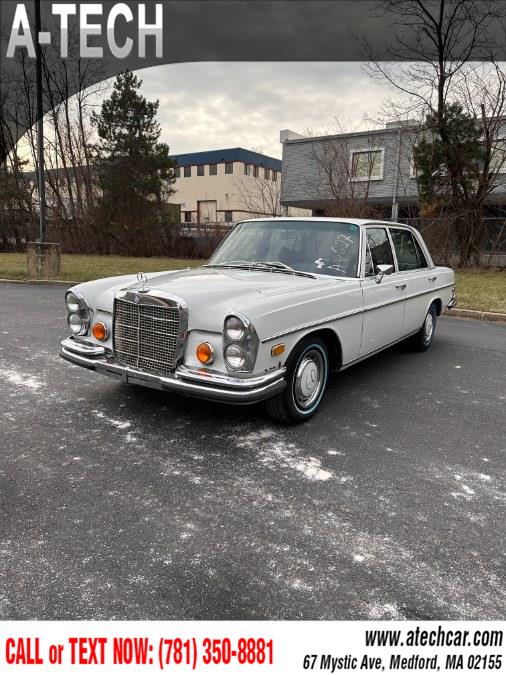 Used Mercedes-Benz 280SEL 122" WB Tradesman 1972 | A-Tech. Medford, Massachusetts