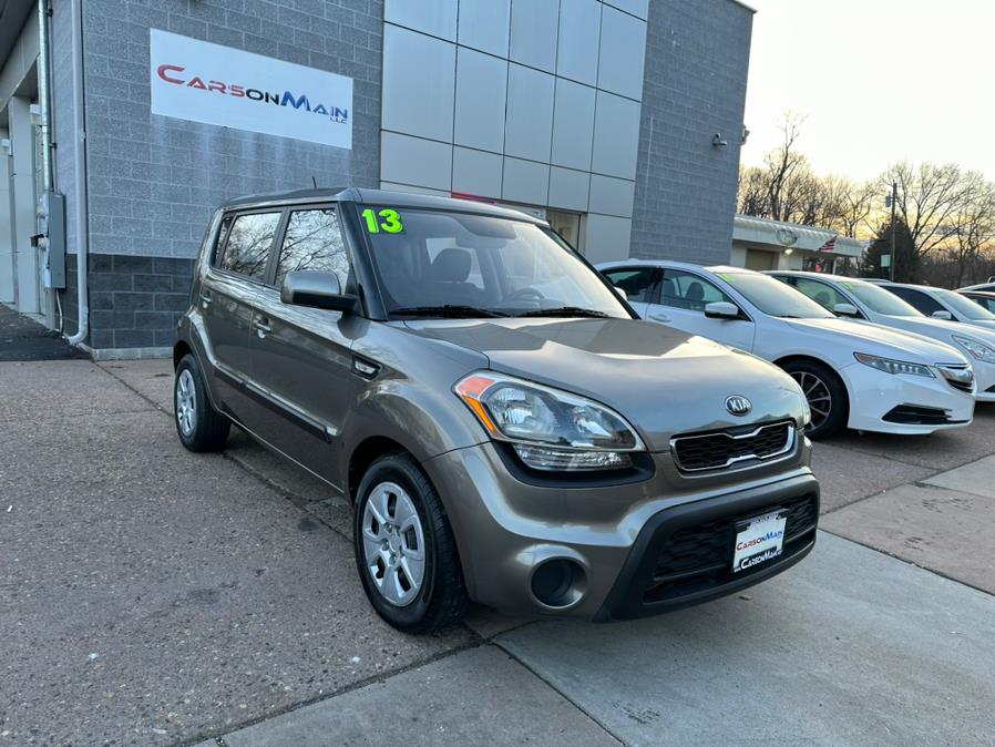 2013 Kia Soul 5dr Wgn Man Base, available for sale in Manchester, Connecticut | Carsonmain LLC. Manchester, Connecticut