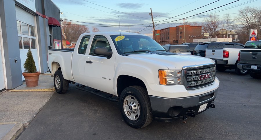 2011 GMC Sierra 2500HD 4WD Ext Cab 144.2" Work Truck, available for sale in Waterbury, Connecticut | West End Automotive Center. Waterbury, Connecticut 2011 GMC Sierra 2500HD 4WD Ext Cab 144.2" Work Truck, available for sale in Waterbury, Connecticut | West End Automotive Center. Waterbury, Connecticut