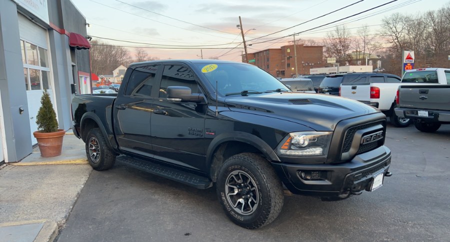 2017 Ram 1500 4WD Crew Cab 140.5" Rebel, available for sale in Waterbury, Connecticut | West End Automotive Center. Waterbury, Connecticut 2017 Ram 1500 4WD Crew Cab 140.5" Rebel, available for sale in Waterbury, Connecticut | West End Automotive Center. Waterbury, Connecticut
