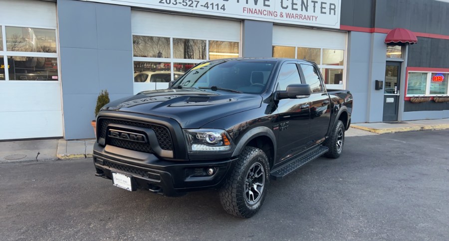 2017 Ram 1500 4WD Crew Cab 140.5" Rebel, available for sale in Waterbury, Connecticut | West End Automotive Center. Waterbury, Connecticut 2017 Ram 1500 4WD Crew Cab 140.5" Rebel, available for sale in Waterbury, Connecticut | West End Automotive Center. Waterbury, Connecticut