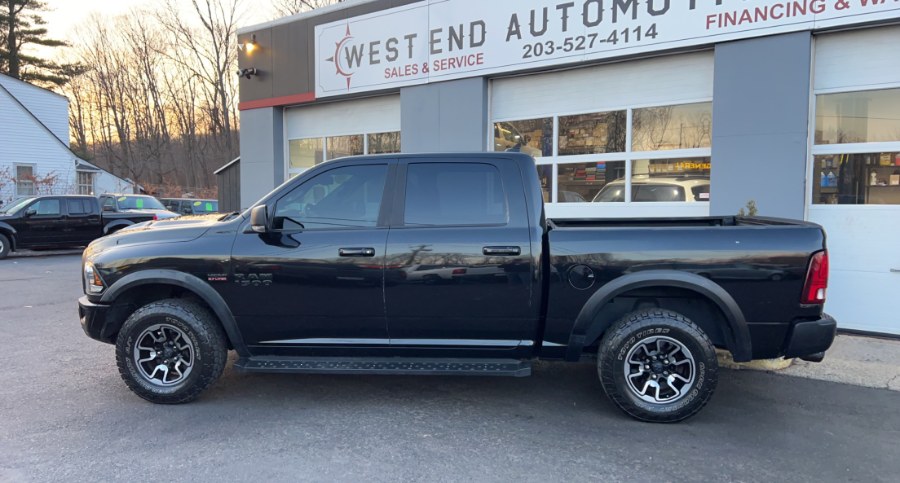 2017 Ram 1500 4WD Crew Cab 140.5" Rebel, available for sale in Waterbury, Connecticut | West End Automotive Center. Waterbury, Connecticut 2017 Ram 1500 4WD Crew Cab 140.5" Rebel, available for sale in Waterbury, Connecticut | West End Automotive Center. Waterbury, Connecticut