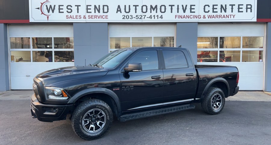 2017 Ram 1500 4WD Crew Cab 140.5" Rebel, available for sale in Waterbury, Connecticut | West End Automotive Center. Waterbury, Connecticut