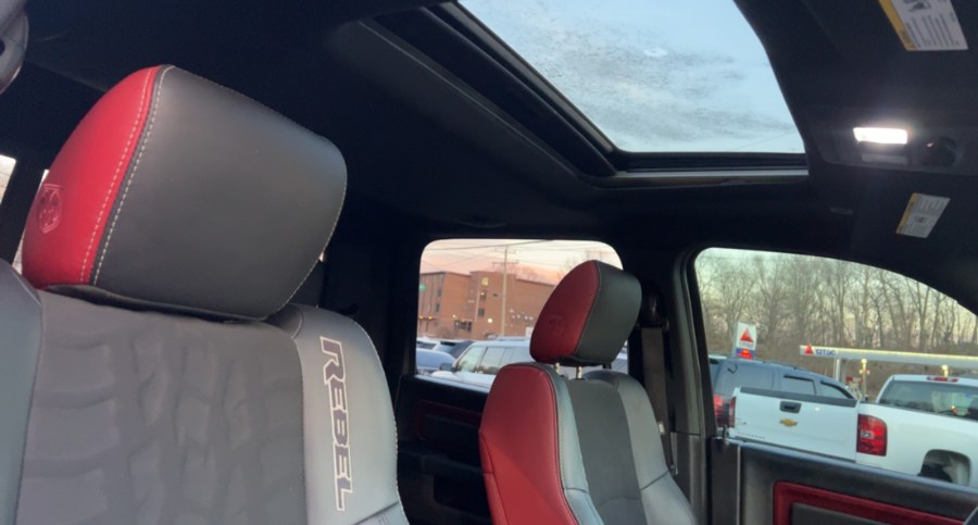 2017 Ram 1500 4WD Crew Cab 140.5" Rebel, available for sale in Waterbury, Connecticut | West End Automotive Center. Waterbury, Connecticut 2017 Ram 1500 4WD Crew Cab 140.5" Rebel, available for sale in Waterbury, Connecticut | West End Automotive Center. Waterbury, Connecticut