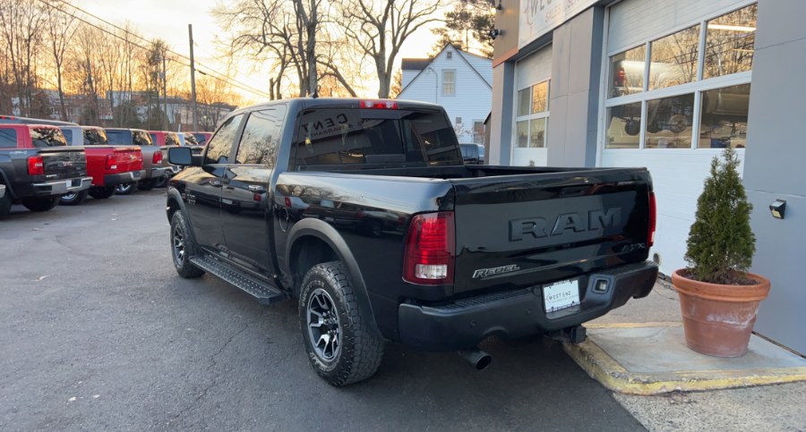 2017 Ram 1500 4WD Crew Cab 140.5" Rebel, available for sale in Waterbury, Connecticut | West End Automotive Center. Waterbury, Connecticut 2017 Ram 1500 4WD Crew Cab 140.5" Rebel, available for sale in Waterbury, Connecticut | West End Automotive Center. Waterbury, Connecticut