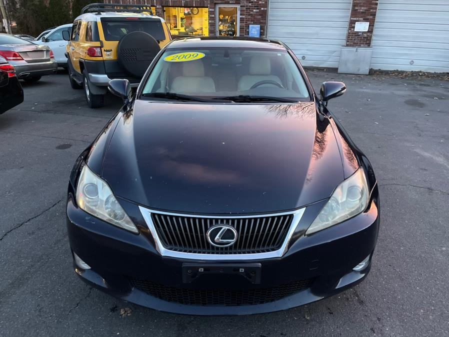 Used Lexus IS 250 4dr Sport Sdn Auto AWD 2009 | Central Auto Sales & Service. New Britain, Connecticut