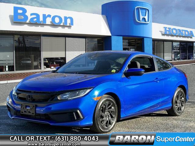 2019 Honda Civic Coupe LX, available for sale in Patchogue, New York | Baron Supercenter. Patchogue, New York