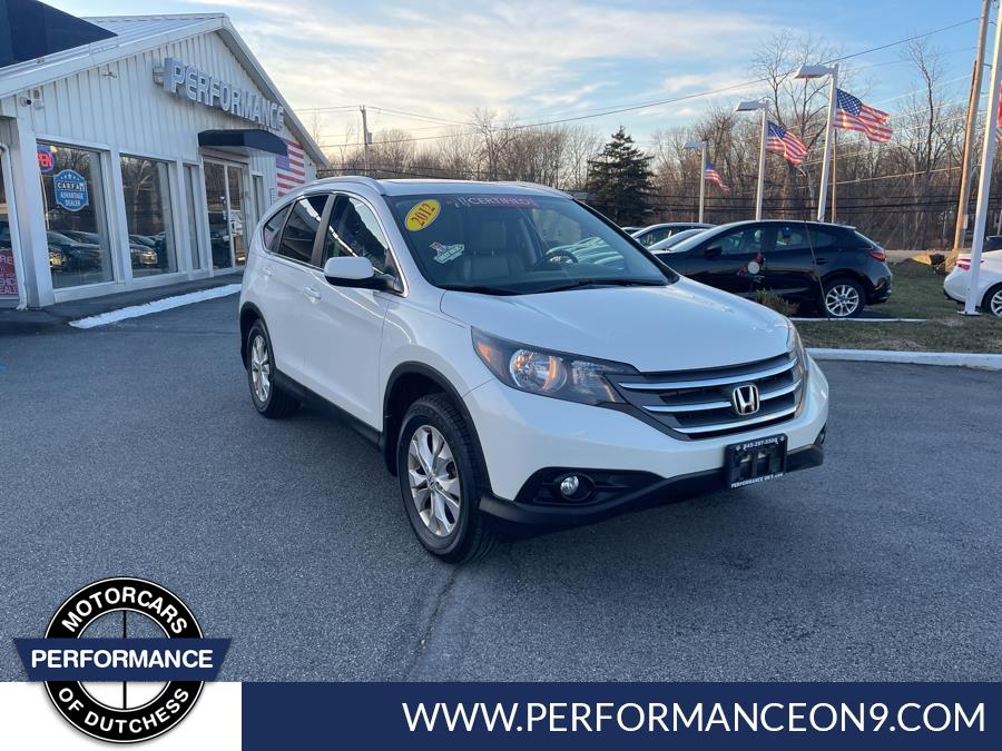 2012 Honda CR-V 4WD 5dr EX-L, available for sale in Wappingers Falls, New York | Performance Motor Cars. Wappingers Falls, New York