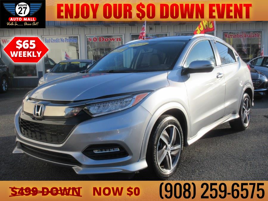 2019 Honda HR-V Touring AWD CVT, available for sale in Linden, New Jersey | Route 27 Auto Mall. Linden, New Jersey