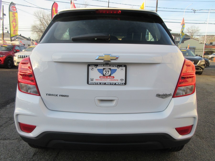 2019 Chevrolet Trax AWD 4dr LS, available for sale in Linden, New Jersey | Route 27 Auto Mall. Linden, New Jersey 2019 Chevrolet Trax AWD 4dr LS, available for sale in Linden, New Jersey | Route 27 Auto Mall. Linden, New Jersey