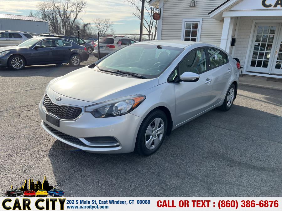 Used Kia Forte 4dr Sdn Auto LX 2015 | Car City LLC. East Windsor, Connecticut Used Kia Forte 4dr Sdn Auto LX 2015 | Car City LLC. East Windsor, Connecticut