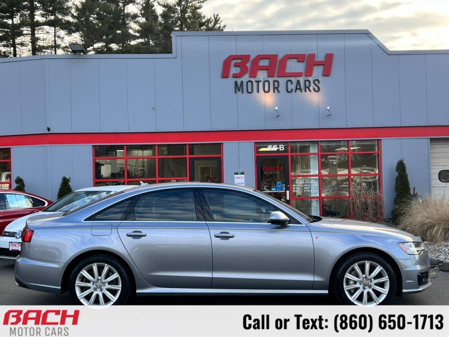 2016 Audi A6 4dr Sdn quattro 3.0T Prestige, available for sale in Canton , Connecticut | Bach Motor Cars. Canton , Connecticut