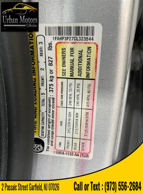 2012 Ford Focus SE, available for sale in Garfield, New Jersey | Urban Motors Collection. Garfield, New Jersey 2012 Ford Focus SE, available for sale in Garfield, New Jersey | Urban Motors Collection. Garfield, New Jersey