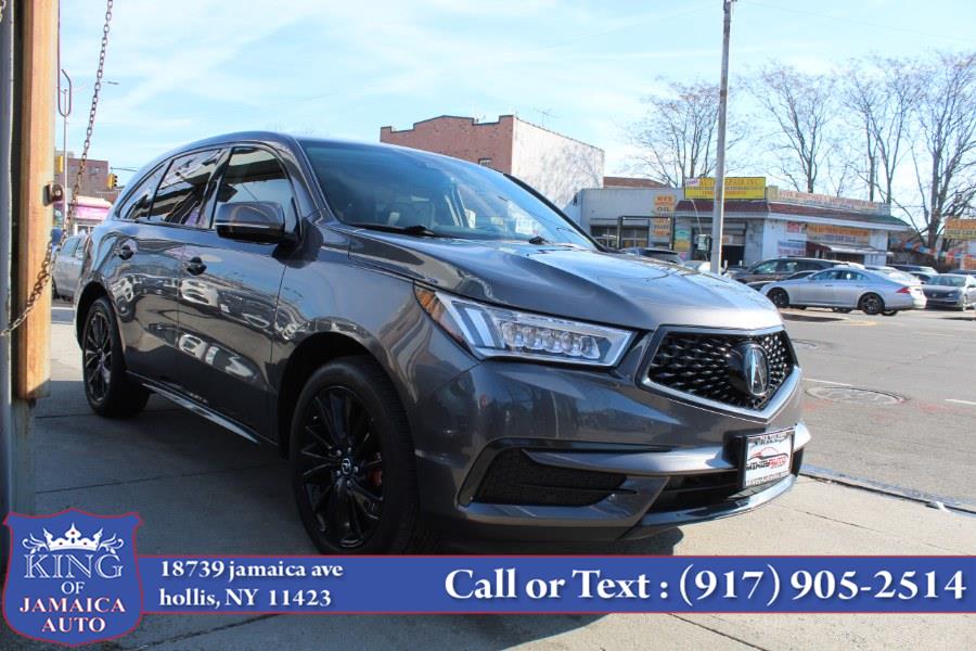 2020 Acura MDX SH-AWD 7-Passenger w/Technology Pkg, available for sale in Hollis, New York | King of Jamaica Auto Inc. Hollis, New York 2020 Acura MDX SH-AWD 7-Passenger w/Technology Pkg, available for sale in Hollis, New York | King of Jamaica Auto Inc. Hollis, New York