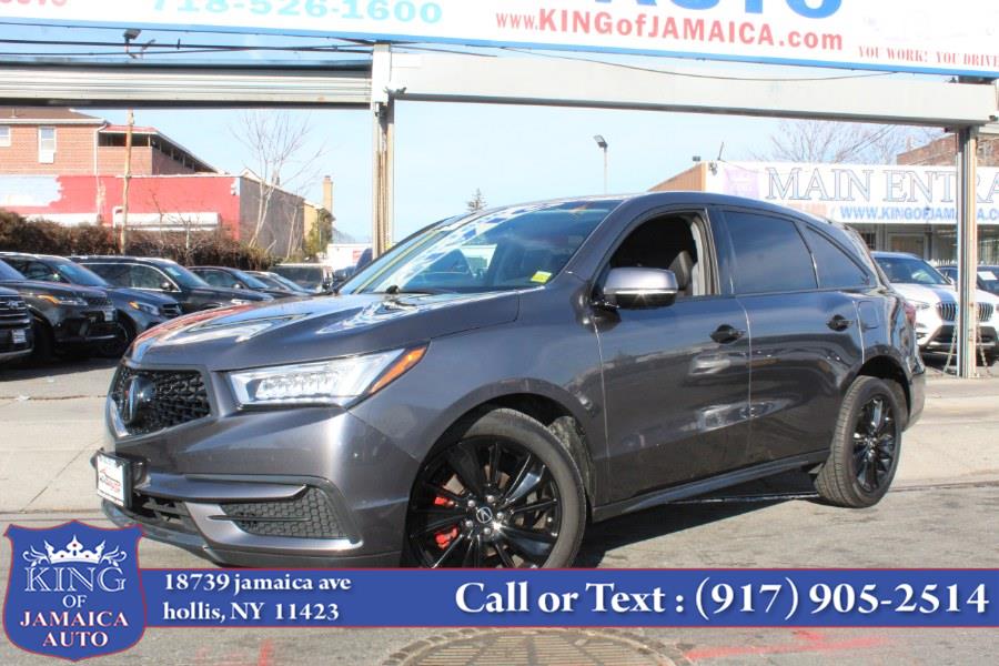 2020 Acura MDX SH-AWD 7-Passenger w/Technology Pkg, available for sale in Hollis, New York | King of Jamaica Auto Inc. Hollis, New York 2020 Acura MDX SH-AWD 7-Passenger w/Technology Pkg, available for sale in Hollis, New York | King of Jamaica Auto Inc. Hollis, New York