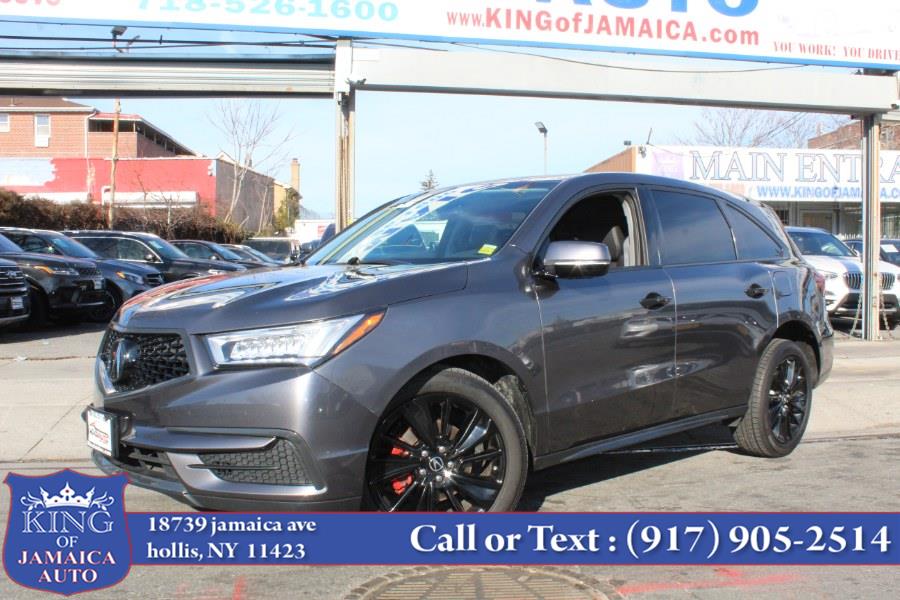 2020 Acura MDX SH-AWD 7-Passenger w/Technology Pkg, available for sale in Hollis, New York | King of Jamaica Auto Inc. Hollis, New York