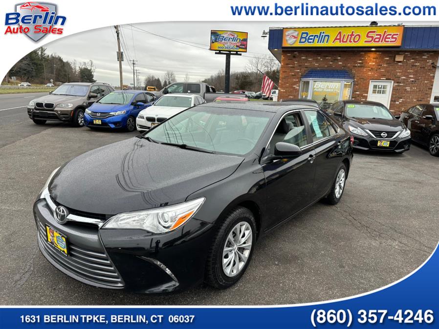 2017 Toyota Camry LE Automatic (Natl), available for sale in Berlin, Connecticut | Berlin Auto Sales LLC. Berlin, Connecticut 2017 Toyota Camry LE Automatic (Natl), available for sale in Berlin, Connecticut | Berlin Auto Sales LLC. Berlin, Connecticut