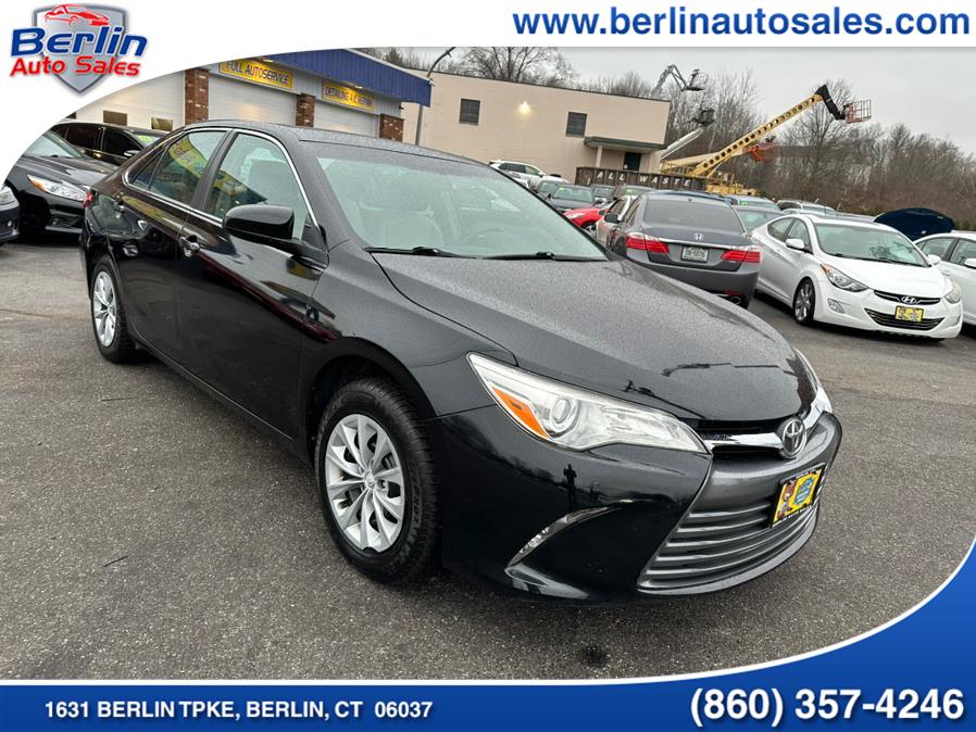 2017 Toyota Camry LE Automatic (Natl), available for sale in Berlin, Connecticut | Berlin Auto Sales LLC. Berlin, Connecticut 2017 Toyota Camry LE Automatic (Natl), available for sale in Berlin, Connecticut | Berlin Auto Sales LLC. Berlin, Connecticut