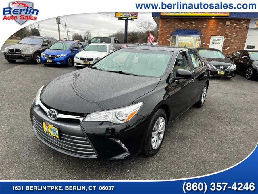 2017 Toyota Camry LE Automatic (Natl), available for sale in Berlin, Connecticut | Berlin Auto Sales LLC. Berlin, Connecticut 2017 Toyota Camry LE Automatic (Natl), available for sale in Berlin, Connecticut | Berlin Auto Sales LLC. Berlin, Connecticut