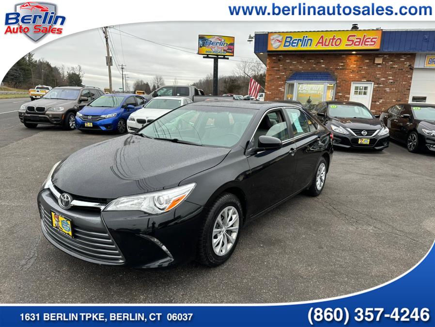 2017 Toyota Camry LE Automatic (Natl), available for sale in Berlin, Connecticut | Berlin Auto Sales LLC. Berlin, Connecticut 2017 Toyota Camry LE Automatic (Natl), available for sale in Berlin, Connecticut | Berlin Auto Sales LLC. Berlin, Connecticut