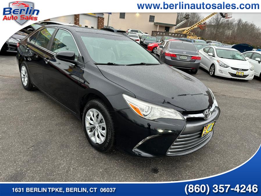 2017 Toyota Camry LE Automatic (Natl), available for sale in Berlin, Connecticut | Berlin Auto Sales LLC. Berlin, Connecticut 2017 Toyota Camry LE Automatic (Natl), available for sale in Berlin, Connecticut | Berlin Auto Sales LLC. Berlin, Connecticut