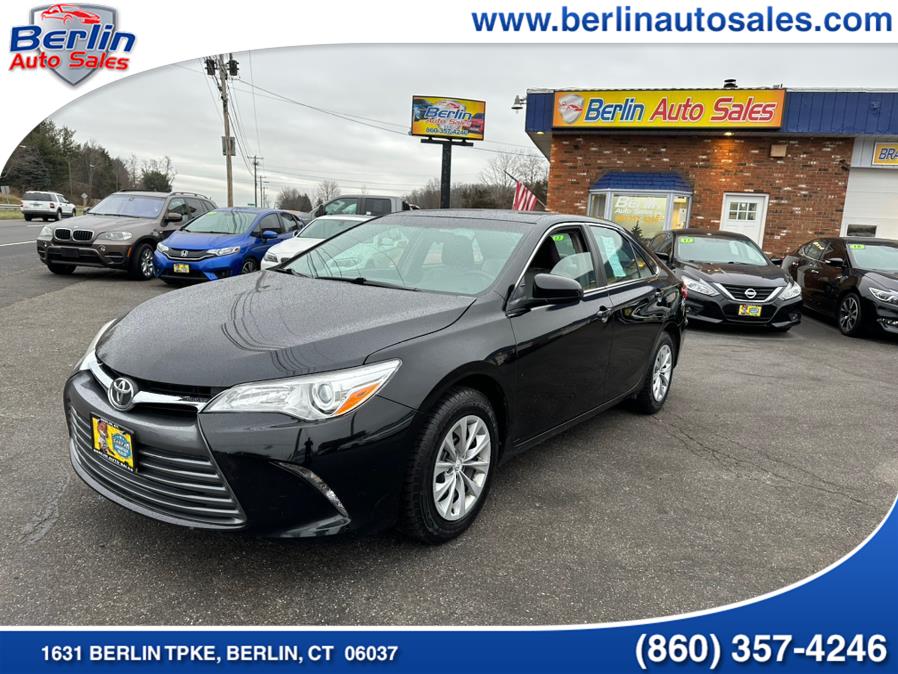 2017 Toyota Camry LE Automatic (Natl), available for sale in Berlin, Connecticut | Berlin Auto Sales LLC. Berlin, Connecticut 2017 Toyota Camry LE Automatic (Natl), available for sale in Berlin, Connecticut | Berlin Auto Sales LLC. Berlin, Connecticut