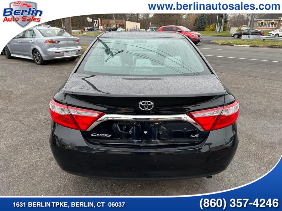 2017 Toyota Camry LE Automatic (Natl), available for sale in Berlin, Connecticut | Berlin Auto Sales LLC. Berlin, Connecticut 2017 Toyota Camry LE Automatic (Natl), available for sale in Berlin, Connecticut | Berlin Auto Sales LLC. Berlin, Connecticut