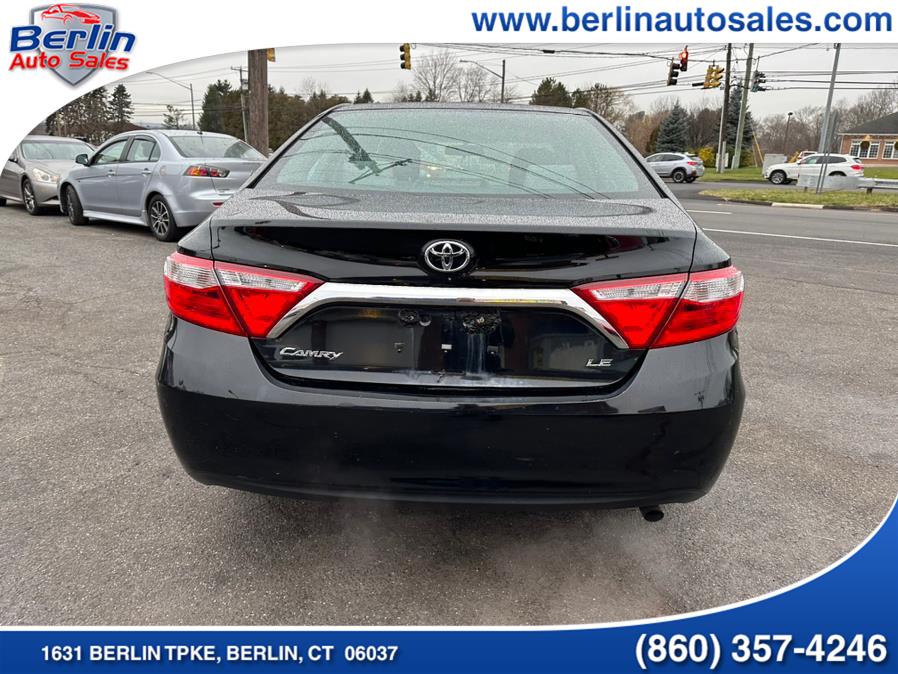 2017 Toyota Camry LE Automatic (Natl), available for sale in Berlin, Connecticut | Berlin Auto Sales LLC. Berlin, Connecticut 2017 Toyota Camry LE Automatic (Natl), available for sale in Berlin, Connecticut | Berlin Auto Sales LLC. Berlin, Connecticut