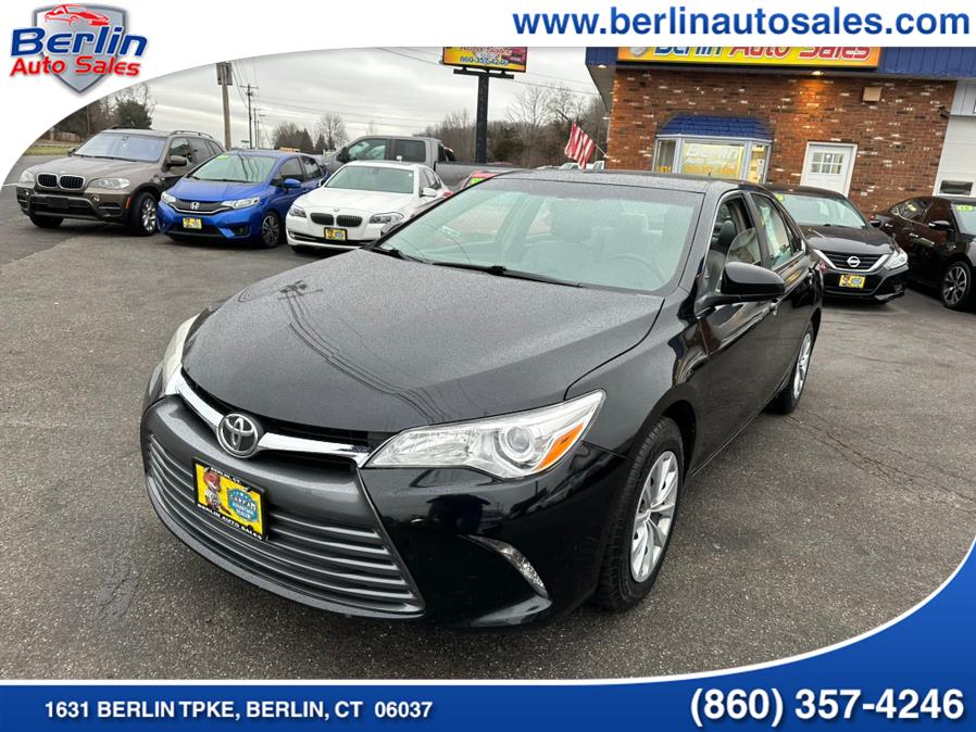 2017 Toyota Camry LE Automatic (Natl), available for sale in Berlin, Connecticut | Berlin Auto Sales LLC. Berlin, Connecticut 2017 Toyota Camry LE Automatic (Natl), available for sale in Berlin, Connecticut | Berlin Auto Sales LLC. Berlin, Connecticut