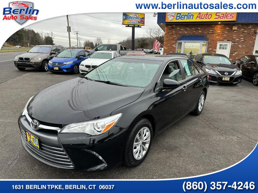 2017 Toyota Camry LE Automatic (Natl), available for sale in Berlin, Connecticut | Berlin Auto Sales LLC. Berlin, Connecticut 2017 Toyota Camry LE Automatic (Natl), available for sale in Berlin, Connecticut | Berlin Auto Sales LLC. Berlin, Connecticut
