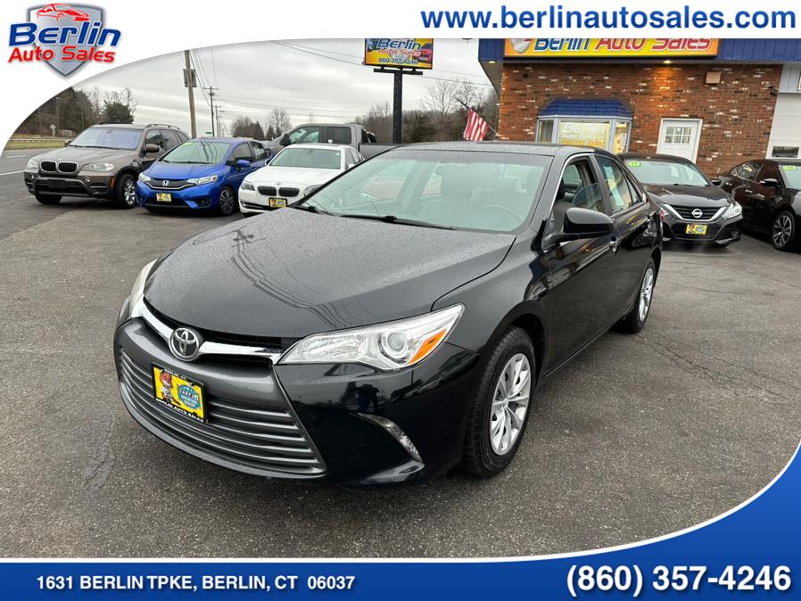 2017 Toyota Camry LE Automatic (Natl), available for sale in Berlin, Connecticut | Berlin Auto Sales LLC. Berlin, Connecticut 2017 Toyota Camry LE Automatic (Natl), available for sale in Berlin, Connecticut | Berlin Auto Sales LLC. Berlin, Connecticut