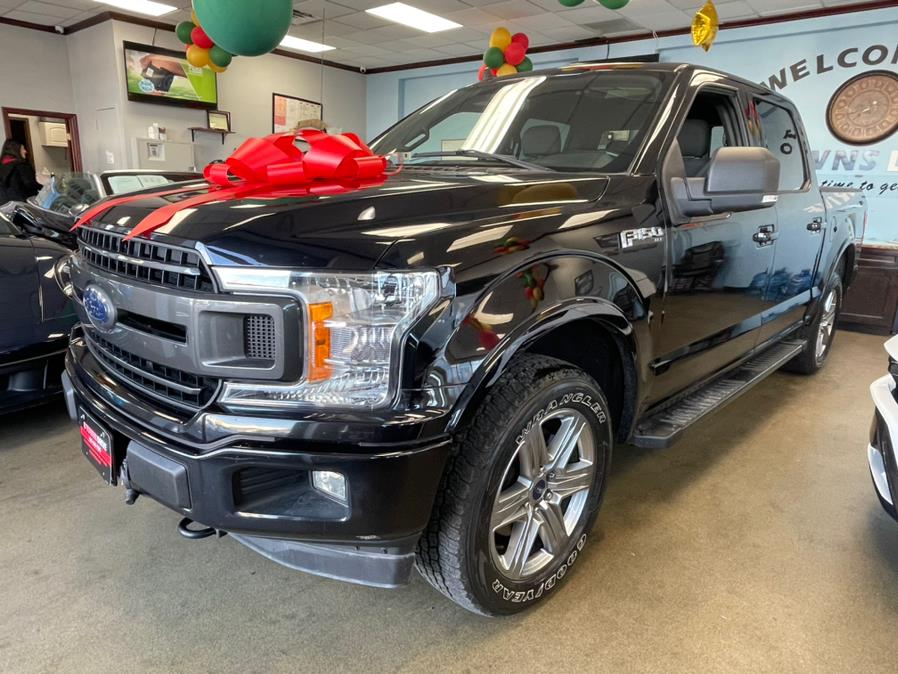 2019 Ford F-150 XLT 4WD SuperCrew 5.5'' Box, available for sale in Inwood, New York | 5 Towns Drive. Inwood, New York 2019 Ford F-150 XLT 4WD SuperCrew 5.5'' Box, available for sale in Inwood, New York | 5 Towns Drive. Inwood, New York
