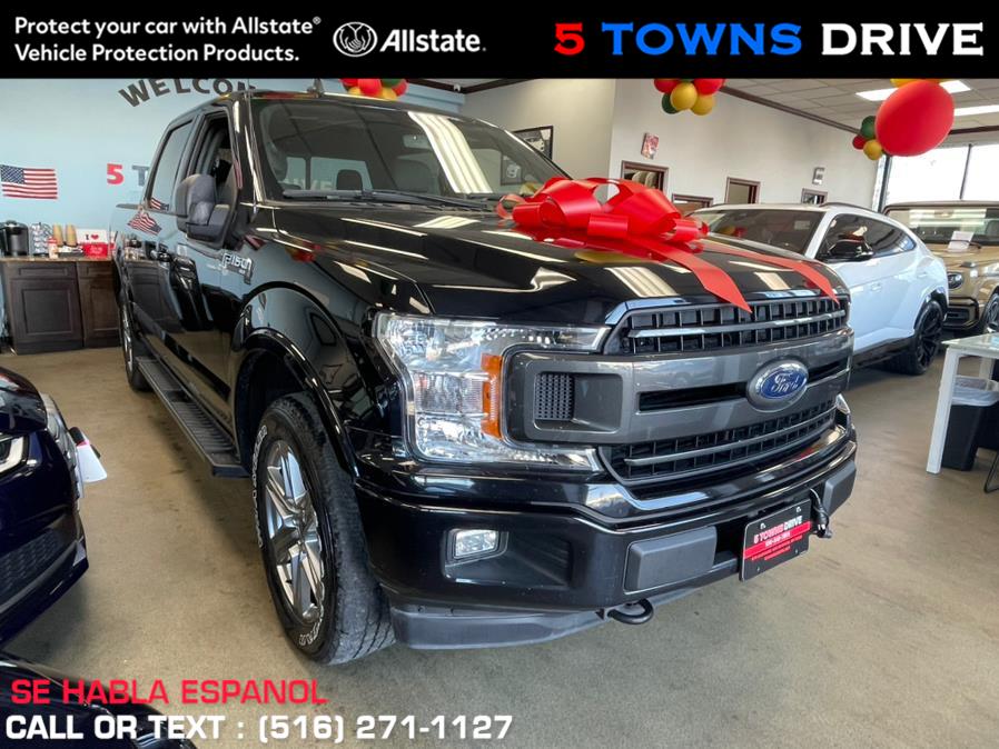 2019 Ford F-150 XLT 4WD SuperCrew 5.5'' Box, available for sale in Inwood, New York | 5 Towns Drive. Inwood, New York