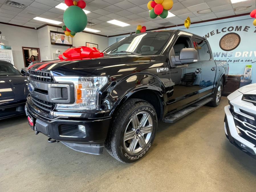 2019 Ford F-150 XLT 4WD SuperCrew 5.5'' Box, available for sale in Inwood, New York | 5 Towns Drive. Inwood, New York 2019 Ford F-150 XLT 4WD SuperCrew 5.5'' Box, available for sale in Inwood, New York | 5 Towns Drive. Inwood, New York
