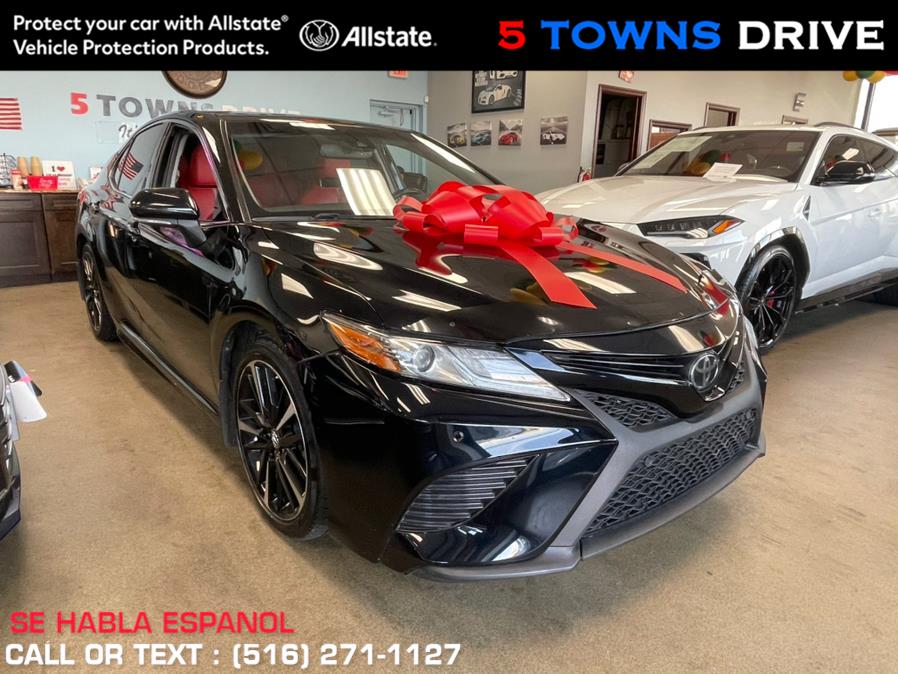 Used Toyota Camry XSE Auto (Natl) 2018 | 5 Towns Drive. Inwood, New York