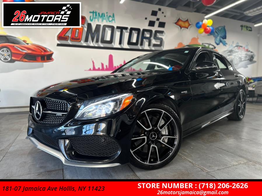Used 2017 Mercedes-Benz C-Class ///AMG in Hollis, New York | Jamaica 26 Motors. Hollis, New York