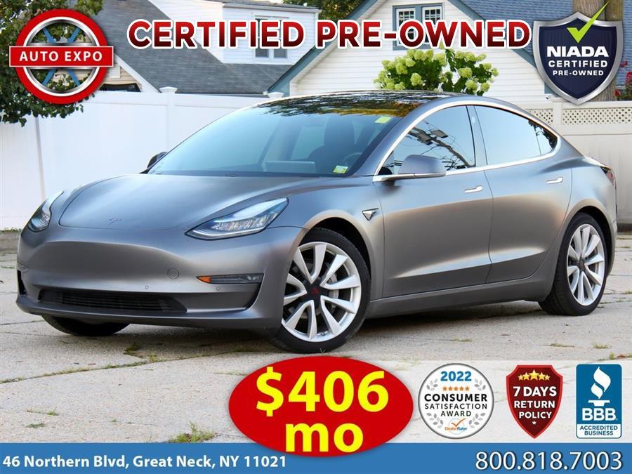 2019 Tesla Model 3 Standard Range Plus, available for sale in Great Neck, New York | Auto Expo. Great Neck, New York
