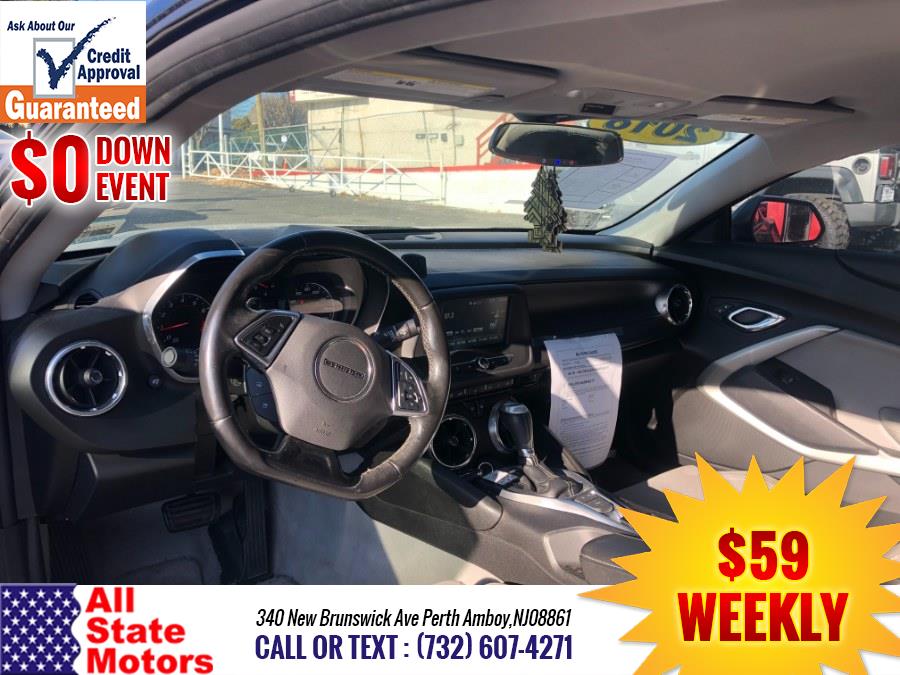 2018 Chevrolet Camaro 2dr Cpe LT w/1LT, available for sale in Perth Amboy, New Jersey | All State Motor Inc. Perth Amboy, New Jersey 2018 Chevrolet Camaro 2dr Cpe LT w/1LT, available for sale in Perth Amboy, New Jersey | All State Motor Inc. Perth Amboy, New Jersey