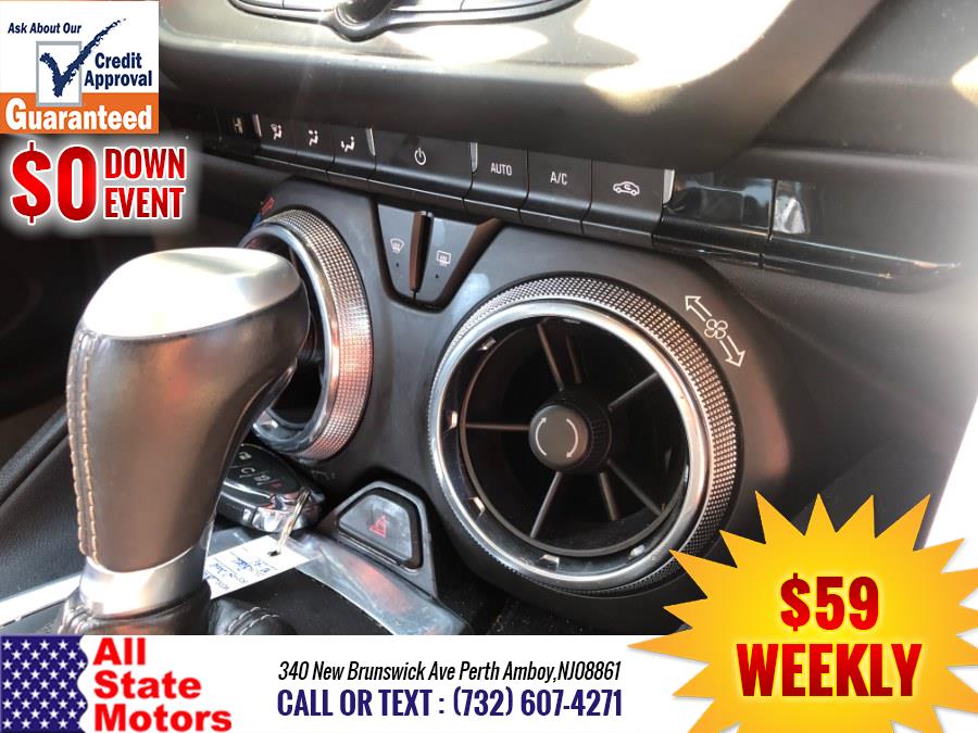 2018 Chevrolet Camaro 2dr Cpe LT w/1LT, available for sale in Perth Amboy, New Jersey | All State Motor Inc. Perth Amboy, New Jersey 2018 Chevrolet Camaro 2dr Cpe LT w/1LT, available for sale in Perth Amboy, New Jersey | All State Motor Inc. Perth Amboy, New Jersey