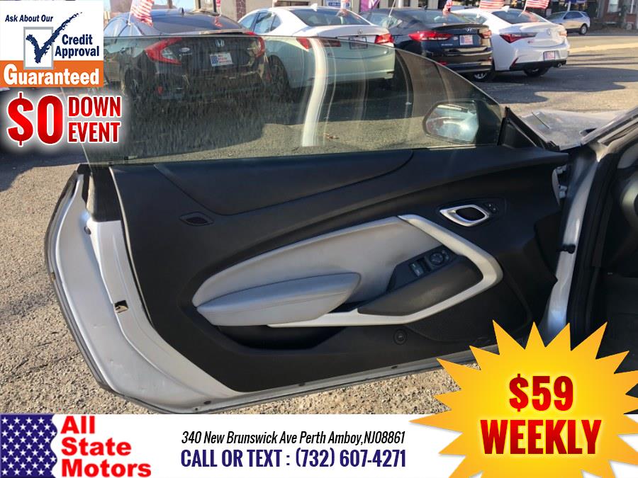 2018 Chevrolet Camaro 2dr Cpe LT w/1LT, available for sale in Perth Amboy, New Jersey | All State Motor Inc. Perth Amboy, New Jersey 2018 Chevrolet Camaro 2dr Cpe LT w/1LT, available for sale in Perth Amboy, New Jersey | All State Motor Inc. Perth Amboy, New Jersey