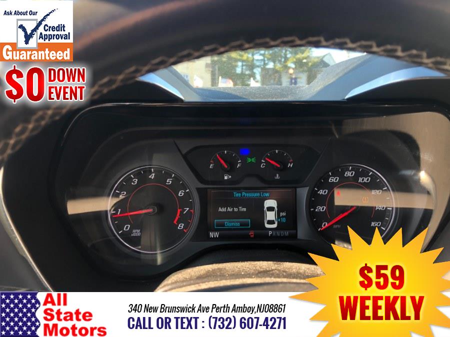 2018 Chevrolet Camaro 2dr Cpe LT w/1LT, available for sale in Perth Amboy, New Jersey | All State Motor Inc. Perth Amboy, New Jersey 2018 Chevrolet Camaro 2dr Cpe LT w/1LT, available for sale in Perth Amboy, New Jersey | All State Motor Inc. Perth Amboy, New Jersey