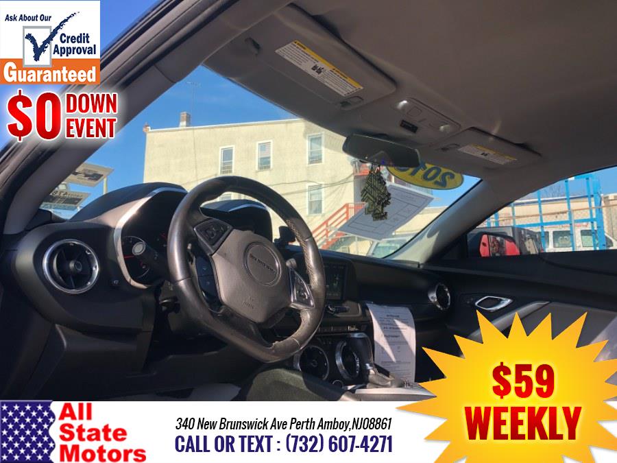 2018 Chevrolet Camaro 2dr Cpe LT w/1LT, available for sale in Perth Amboy, New Jersey | All State Motor Inc. Perth Amboy, New Jersey 2018 Chevrolet Camaro 2dr Cpe LT w/1LT, available for sale in Perth Amboy, New Jersey | All State Motor Inc. Perth Amboy, New Jersey