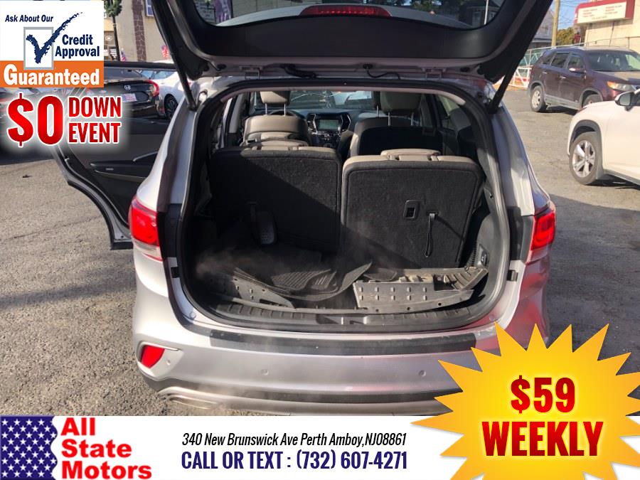 2018 Hyundai Santa Fe Limited Ultimate 3.3L Auto AWD, available for sale in Perth Amboy, New Jersey | All State Motor Inc. Perth Amboy, New Jersey 2018 Hyundai Santa Fe Limited Ultimate 3.3L Auto AWD, available for sale in Perth Amboy, New Jersey | All State Motor Inc. Perth Amboy, New Jersey