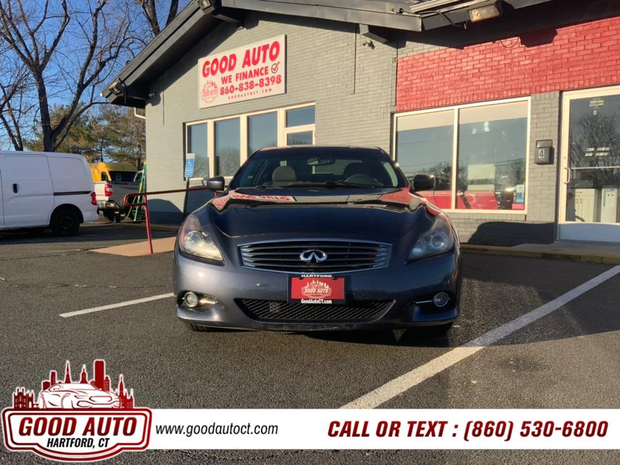 2011 Infiniti G37 Coupe 2dr x AWD, available for sale in Hartford, Connecticut | Good Auto LLC. Hartford, Connecticut 2011 Infiniti G37 Coupe 2dr x AWD, available for sale in Hartford, Connecticut | Good Auto LLC. Hartford, Connecticut