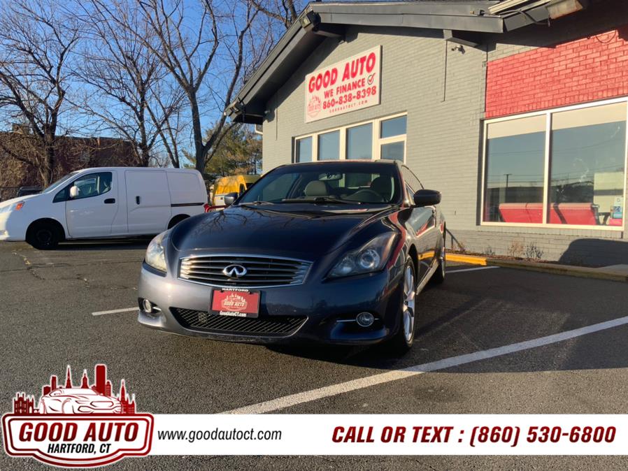 2011 Infiniti G37 Coupe 2dr x AWD, available for sale in Hartford, Connecticut | Good Auto LLC. Hartford, Connecticut