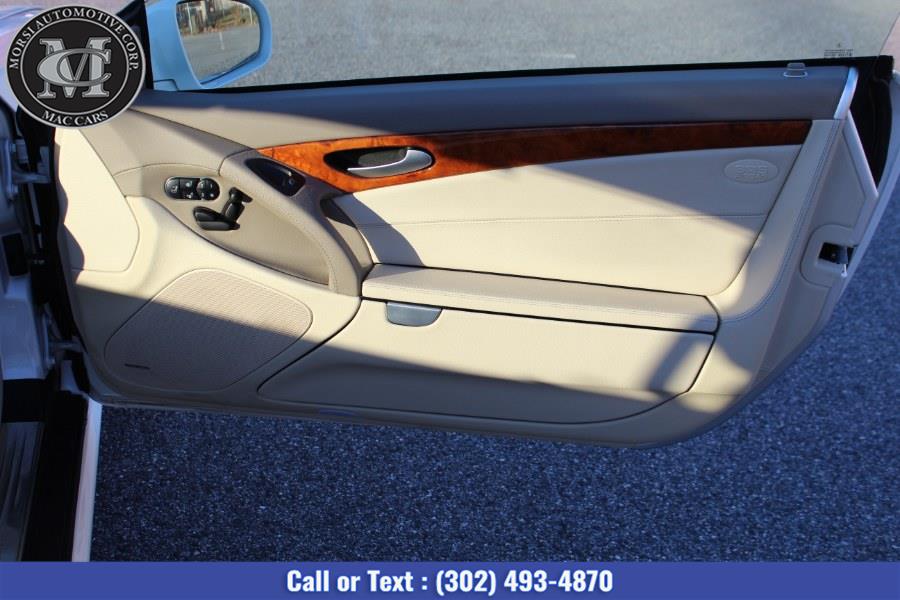 2009 Mercedes-Benz SL-Class 2dr Roadster 5.5L V8, available for sale in New Castle, Delaware | Morsi Automotive Corp. New Castle, Delaware 2009 Mercedes-Benz SL-Class 2dr Roadster 5.5L V8, available for sale in New Castle, Delaware | Morsi Automotive Corp. New Castle, Delaware