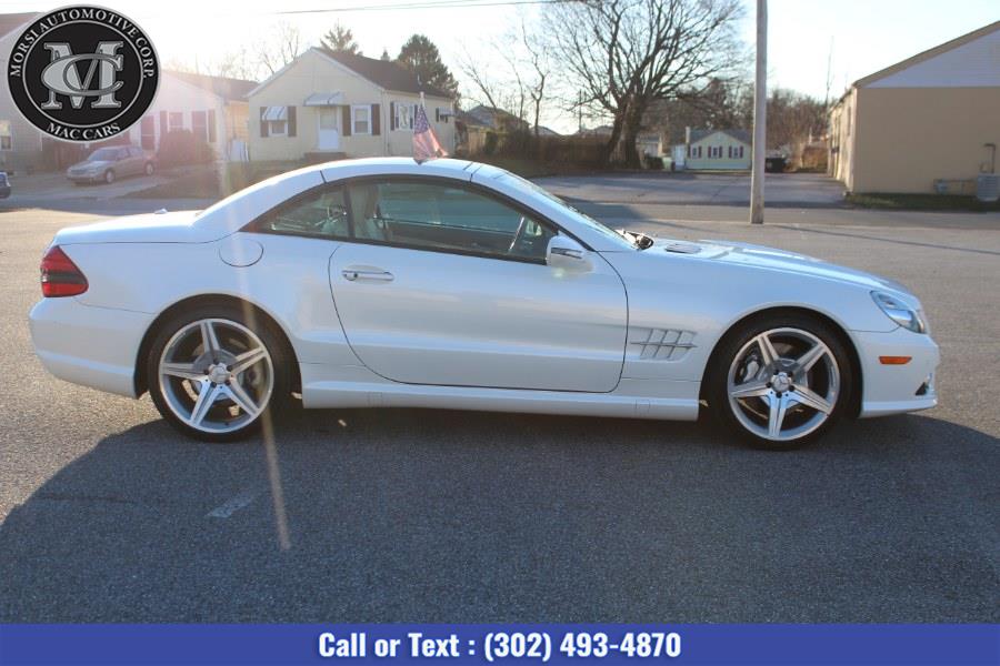 2009 Mercedes-Benz SL-Class 2dr Roadster 5.5L V8, available for sale in New Castle, Delaware | Morsi Automotive Corp. New Castle, Delaware 2009 Mercedes-Benz SL-Class 2dr Roadster 5.5L V8, available for sale in New Castle, Delaware | Morsi Automotive Corp. New Castle, Delaware