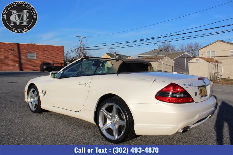 2009 Mercedes-Benz SL-Class 2dr Roadster 5.5L V8, available for sale in New Castle, Delaware | Morsi Automotive Corp. New Castle, Delaware 2009 Mercedes-Benz SL-Class 2dr Roadster 5.5L V8, available for sale in New Castle, Delaware | Morsi Automotive Corp. New Castle, Delaware