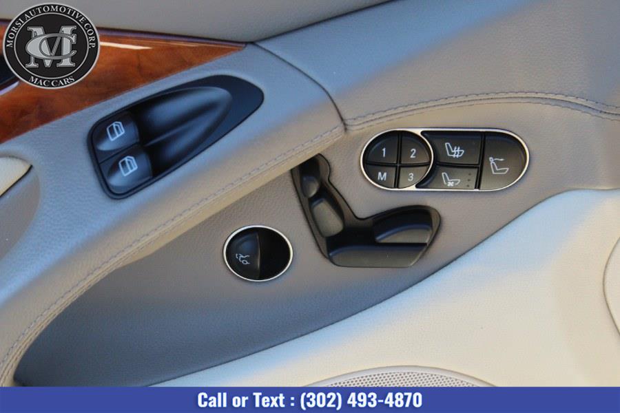 2009 Mercedes-Benz SL-Class 2dr Roadster 5.5L V8, available for sale in New Castle, Delaware | Morsi Automotive Corp. New Castle, Delaware 2009 Mercedes-Benz SL-Class 2dr Roadster 5.5L V8, available for sale in New Castle, Delaware | Morsi Automotive Corp. New Castle, Delaware