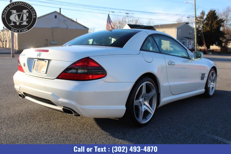 2009 Mercedes-Benz SL-Class 2dr Roadster 5.5L V8, available for sale in New Castle, Delaware | Morsi Automotive Corp. New Castle, Delaware 2009 Mercedes-Benz SL-Class 2dr Roadster 5.5L V8, available for sale in New Castle, Delaware | Morsi Automotive Corp. New Castle, Delaware